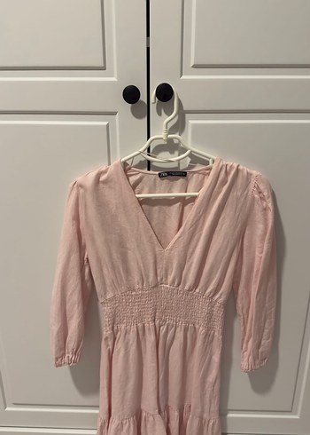Zara Mini Elbise - Görsel 2
