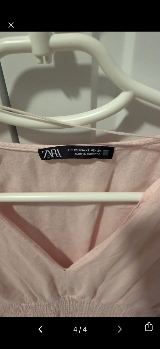 Zara Mini Elbise - Görsel 3