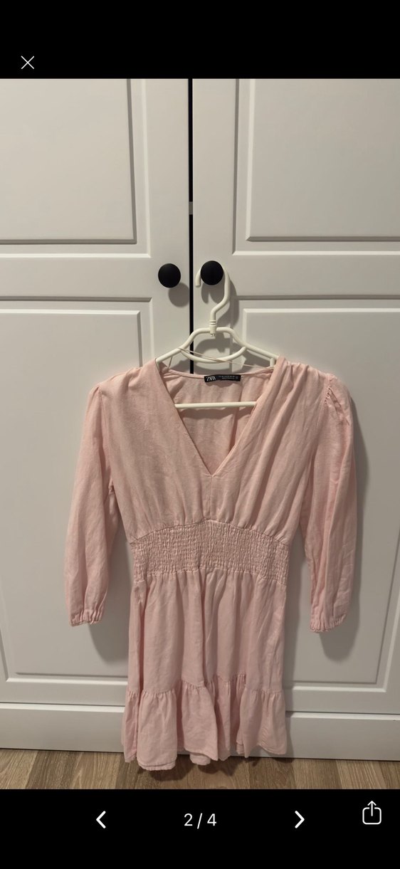 Zara Mini Elbise - Görsel 2