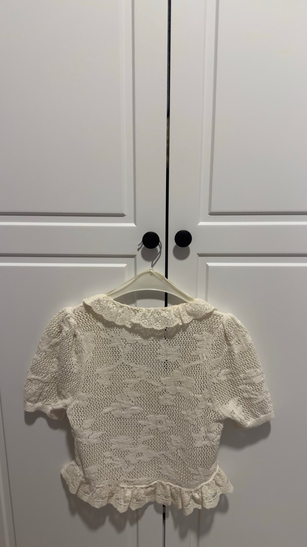 Zara Bohem Örgü Bluz - Görsel 2