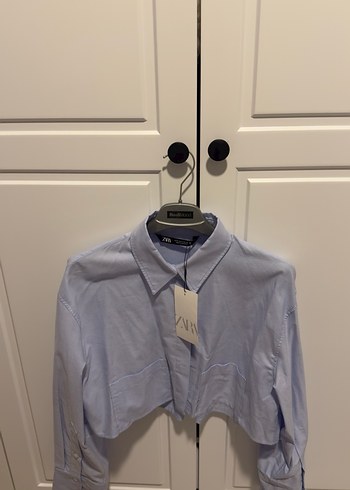 Zara Cep Detaylı Gömlek - Görsel 2