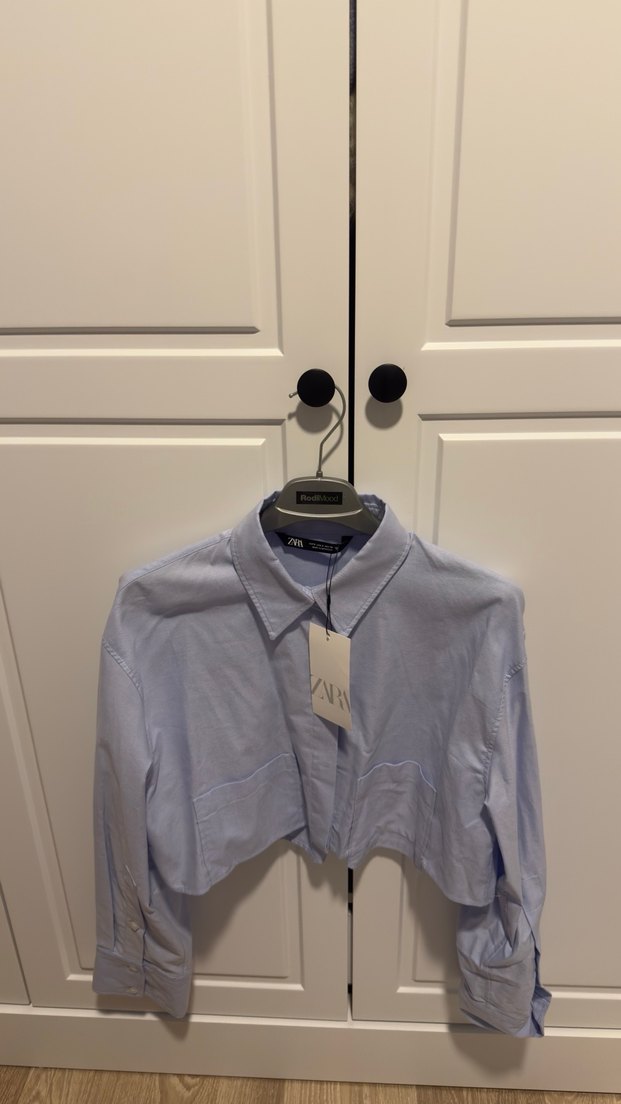 Zara Cep Detaylı Gömlek - Görsel 2