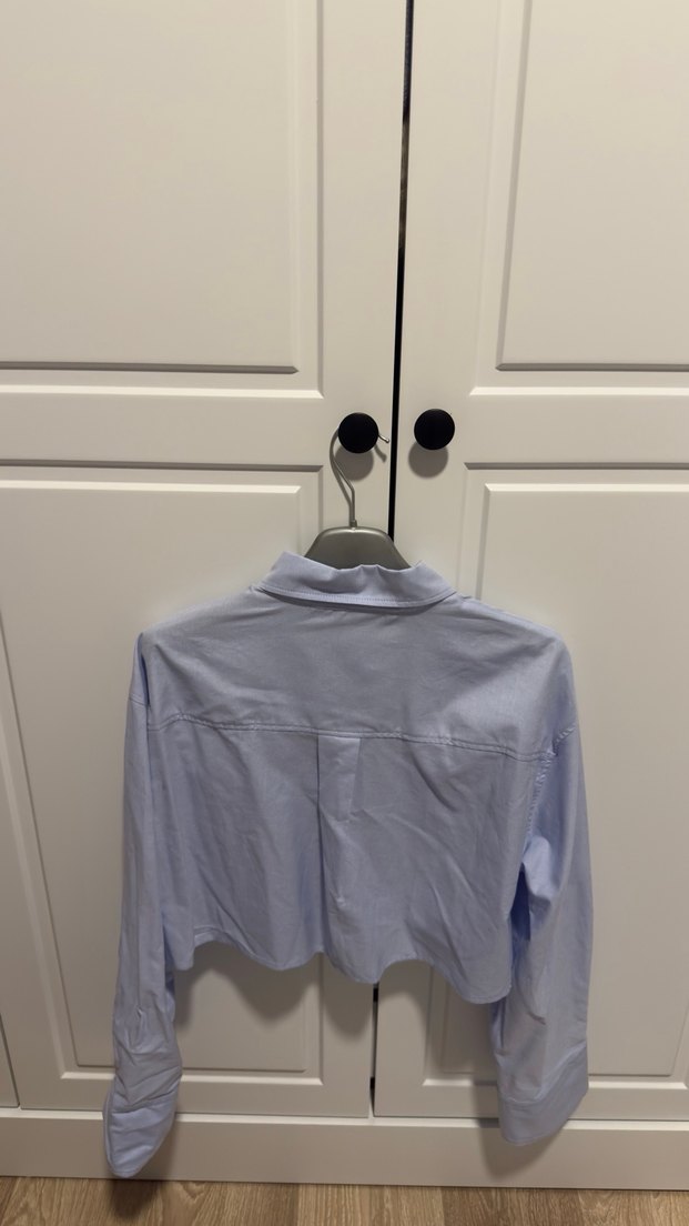 Zara Cep Detaylı Gömlek - Görsel 3