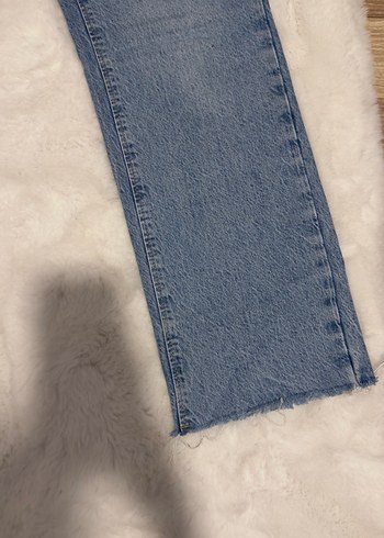 Zara Straight Fit Jean - Görsel 4