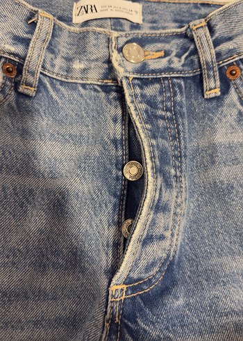 Zara Straight Fit Jean - Görsel 3