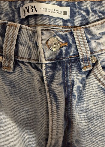 Zara Mom Fit Jean - Görsel 2