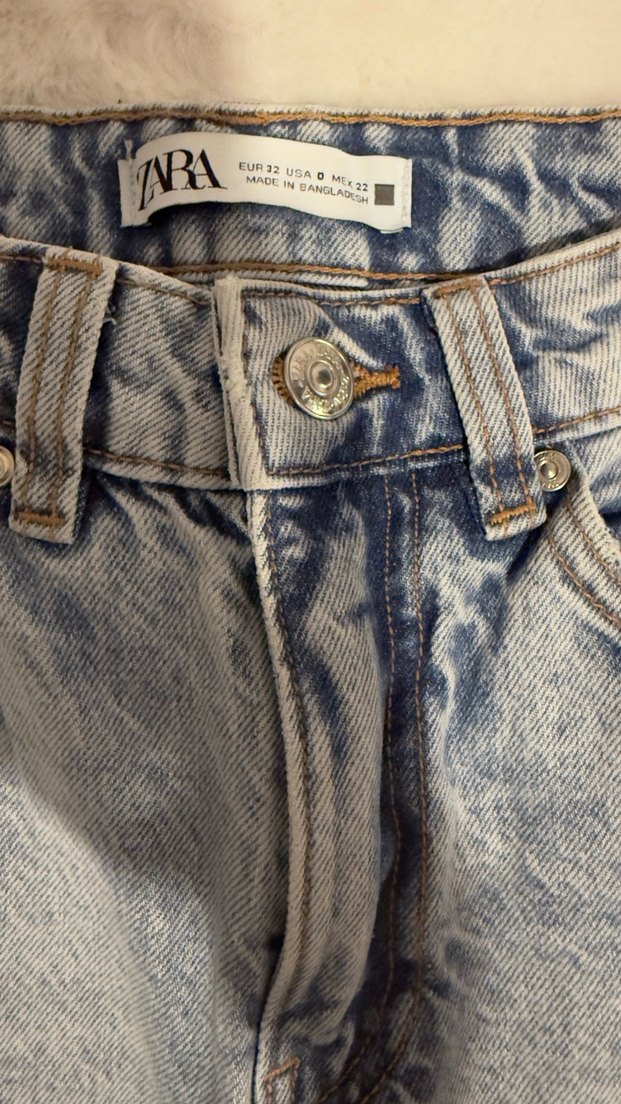 Zara Mom Fit Jean - Görsel 2