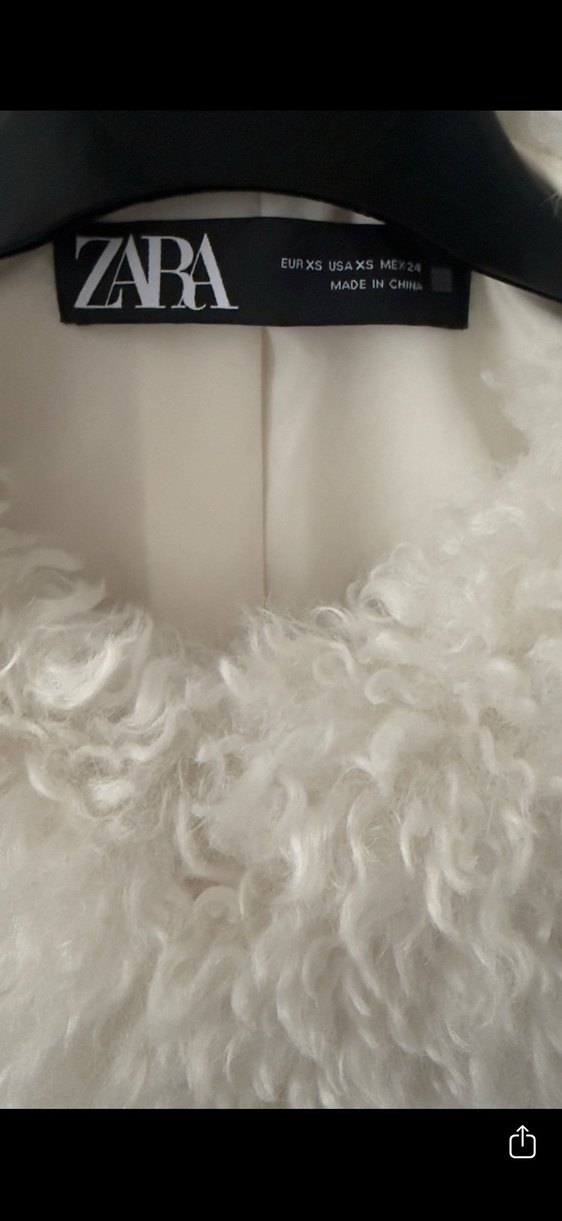 Zara Peluş Kürk - Görsel 4