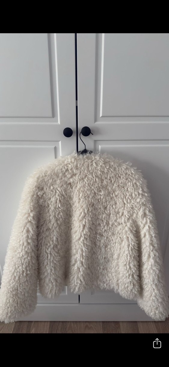 Zara Peluş Kürk - Görsel 3