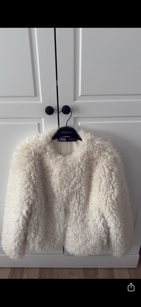 Zara Peluş Kürk - Görsel 2