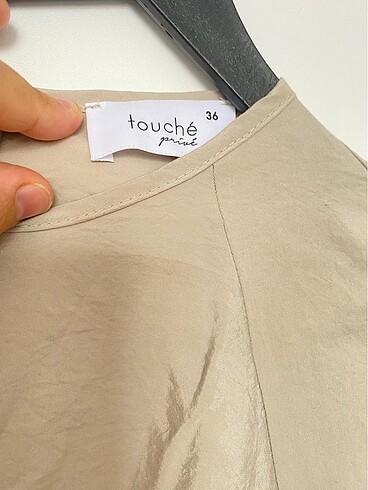 36 Beden Touche tesettür elbise
