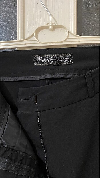 Diğer Siyah İspanyol Paça Pantolon