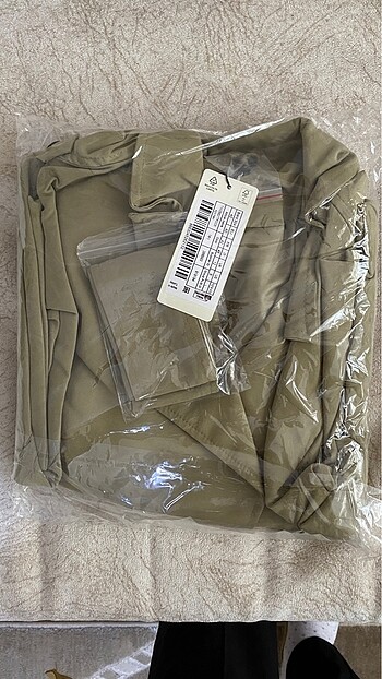 Trendyol & Milla Trendyolmilla açık haki oversize trençkot