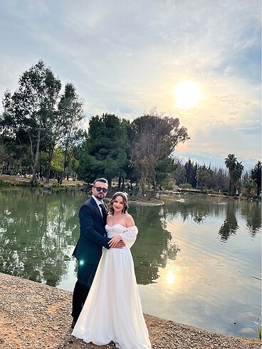 Nikah elbisem satılıktır