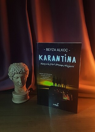 Karantina 1. Kitap Beyza Alkoç İndigo Yayınları