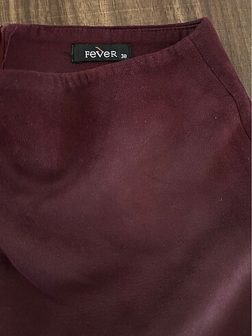 Diğer FEVER 38 beden bordo etek