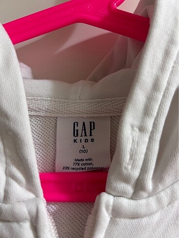 10 Yaş Beden GAP kız çocuk 10 yaş ( L ) sweatshirt