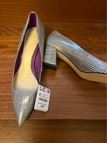 38 Beden Zara ayakkabi