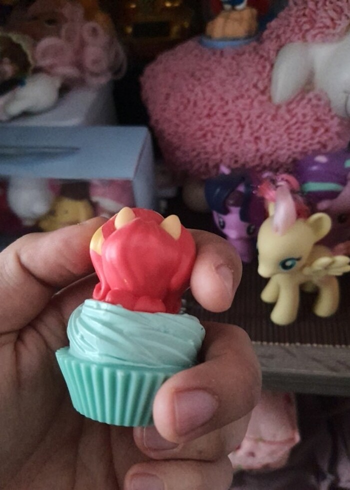 Sunset shimmer mini figür - Görsel 2