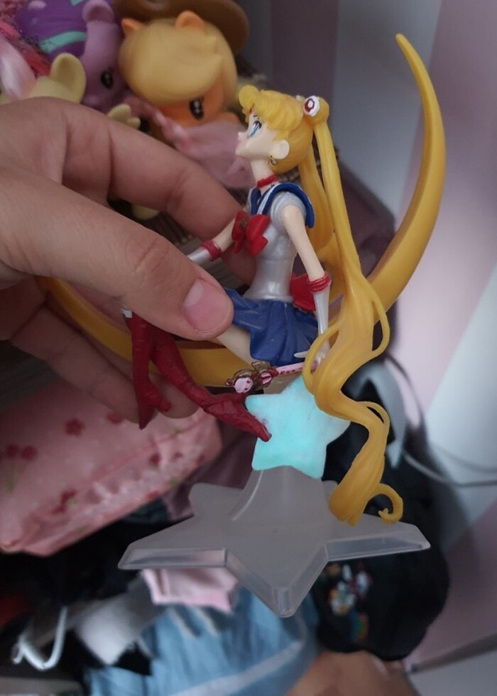 Sailor moon figür - Görsel 3