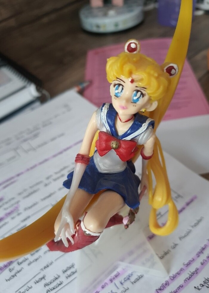 Sailor moon figür - Görsel 4
