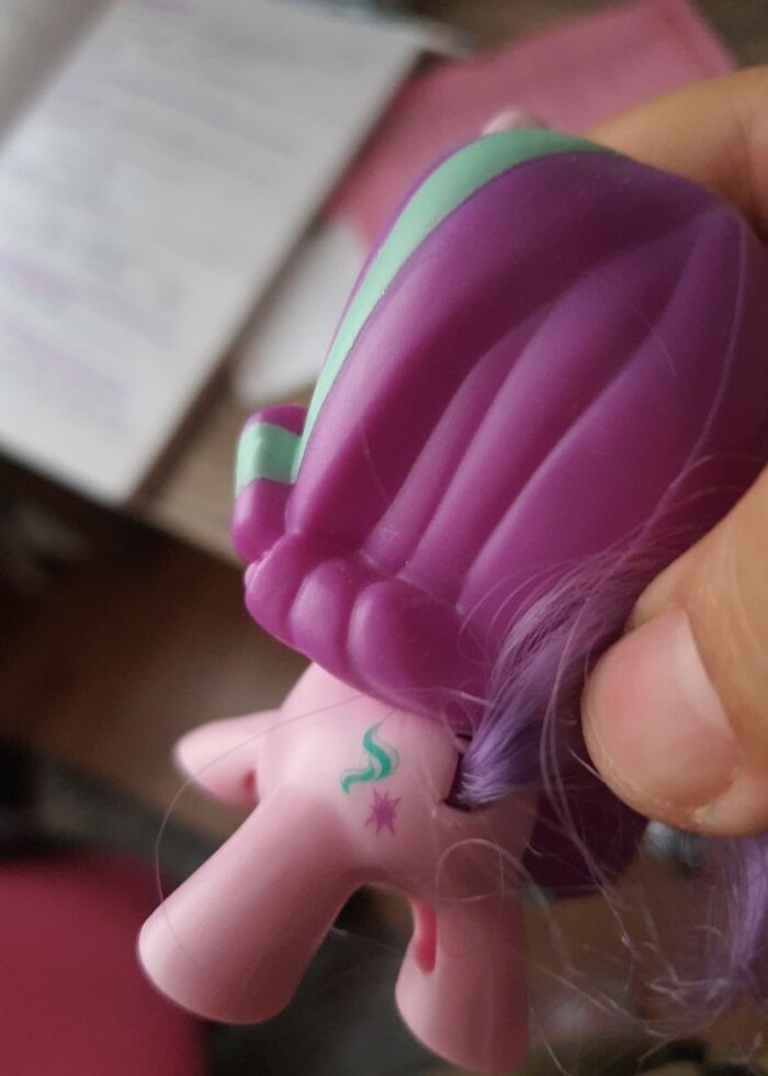 Starlight glimmer figür - Görsel 3