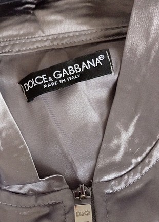 Dolce & Gabbana satenustlukfermuarli