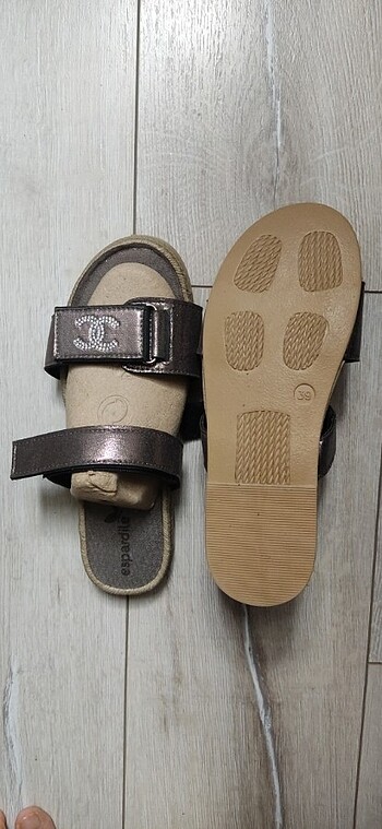 Sandalet Bronz - Görsel 5