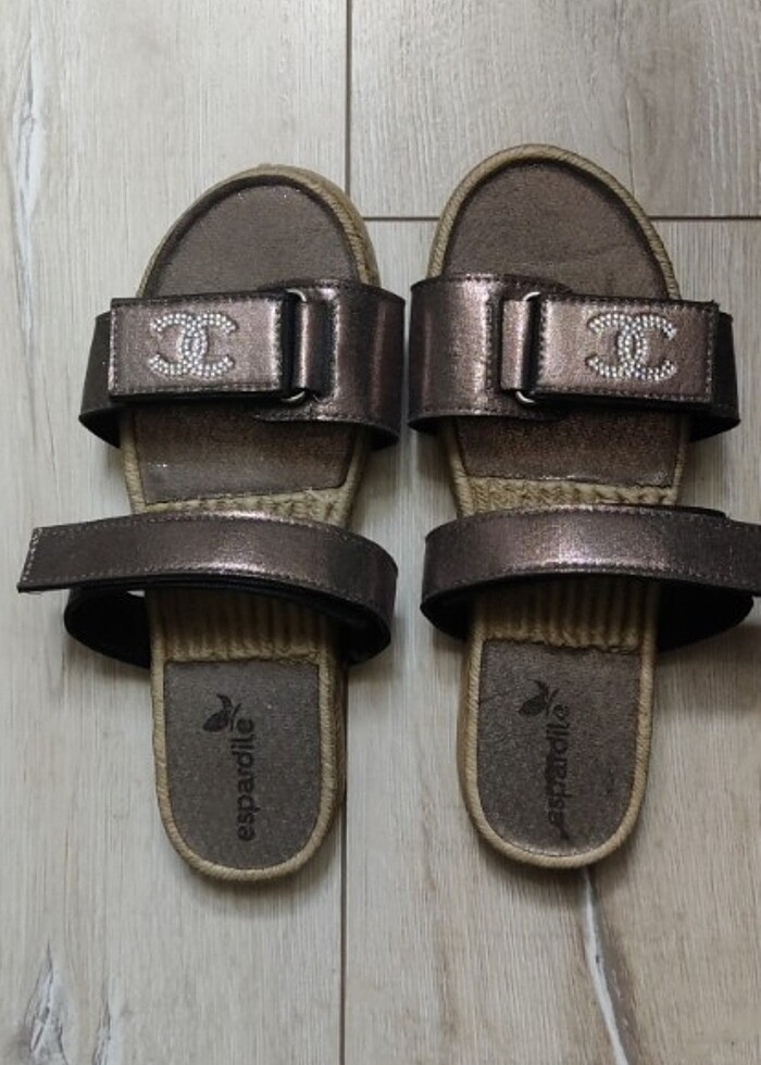 Sandalet Bronz - Görsel 3