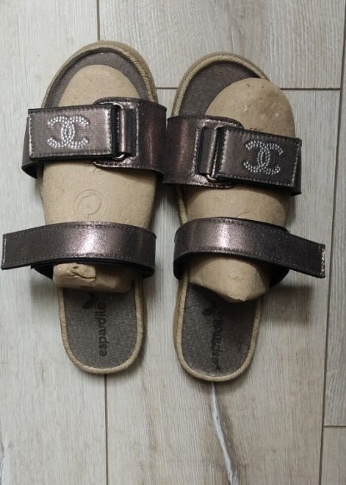 Sandalet Bronz - Görsel 2