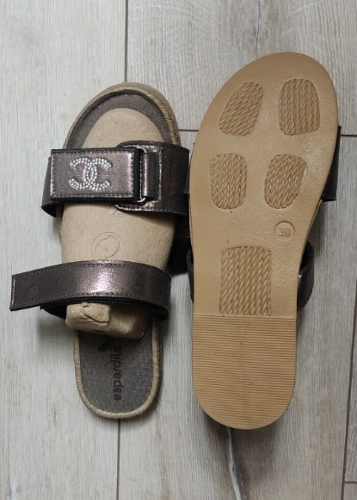 Sandalet Bronz - Görsel 5