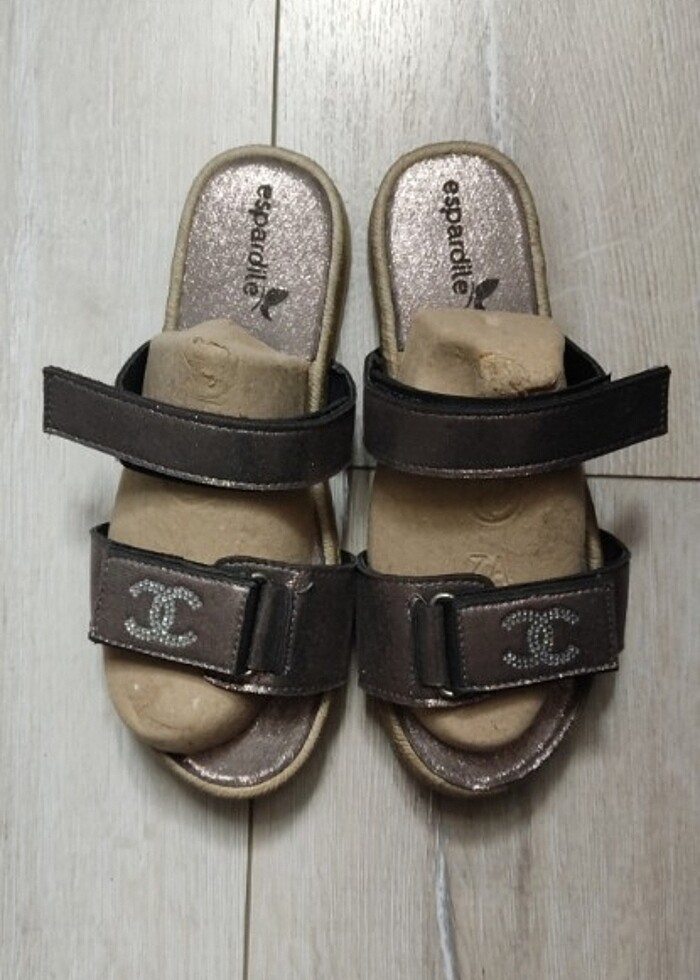 Sandalet Bronz - Görsel 4