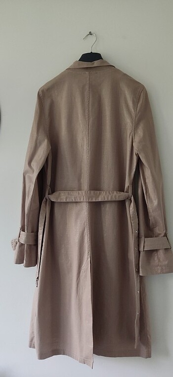 m Beden camel Renk Trenchcoat