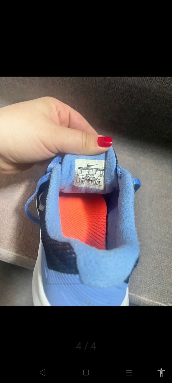 Mavi Bağcıklı Kadın Spor Ayakkabı - Görsel 2