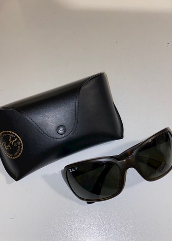 Beden kahverengi Renk Ray-Ban RB4068 Polarize Güneş Gözlüğü