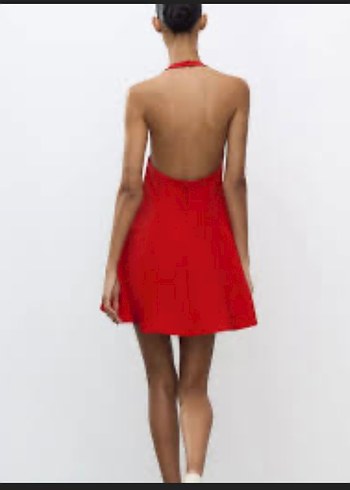 xs Beden Zara elbise