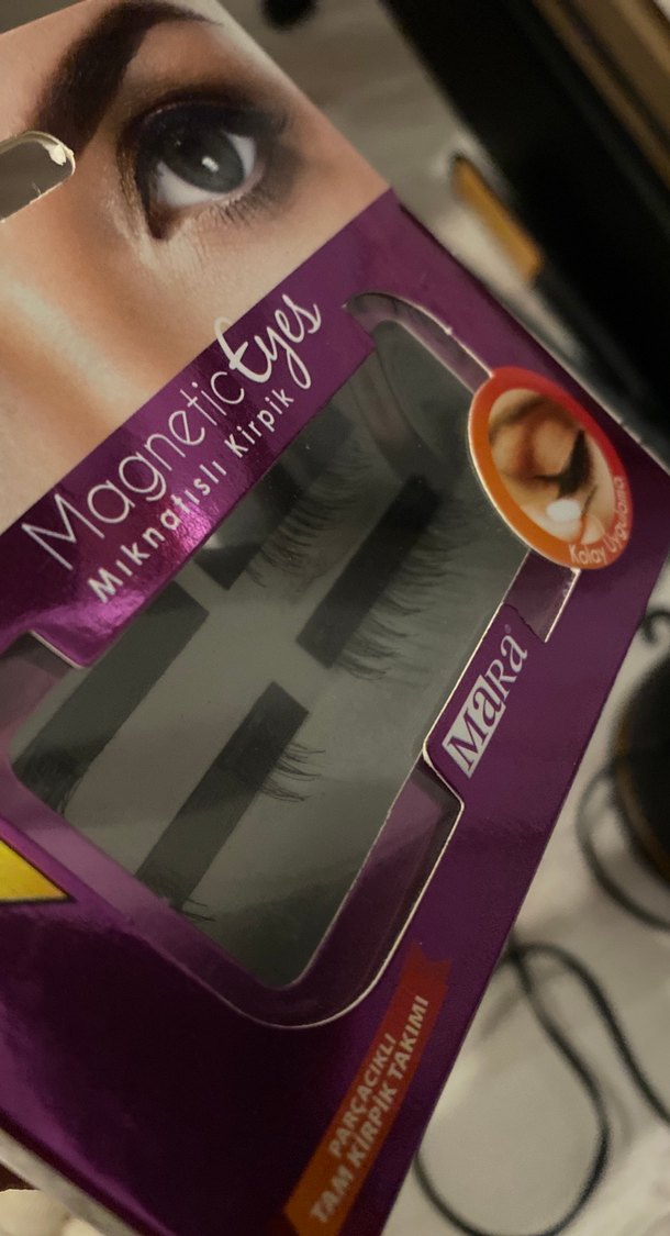 MaRa Manyetik Kirpik - - Görsel 2