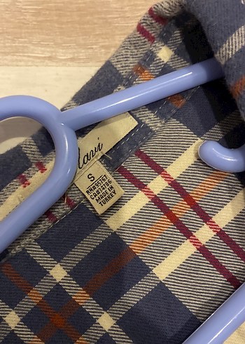 Düğmeli Çok Renkli Kadın Gömlek - Görsel 3