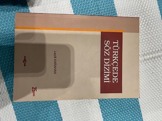 Türkçede söz dizimi