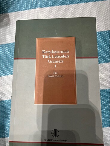 Karşılaştırmalı Türk lehçeleri grameri