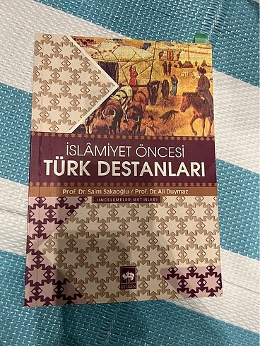 İslamiyet öncesi Türk destanları Saim sakaoğlu