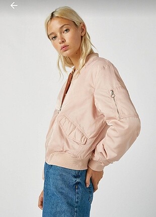 Pull and bear bomber ceket 