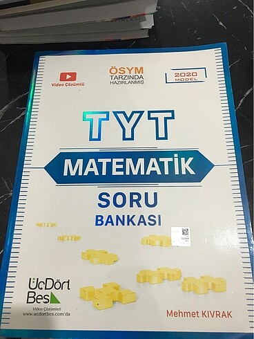 Tyt matematik konu anlatımlı soru bankası