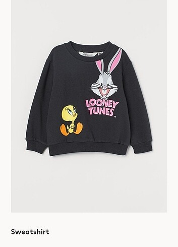 H&M Looney Tunes Sweatshirt 