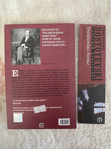 Yeraltından Notlar - Dostoyevski