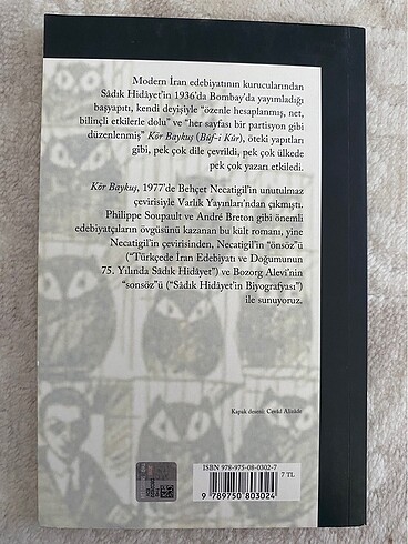Kör Baykuş - Sadık Hidayet