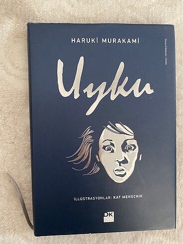 Uyku -Haruki Murakami ciltli