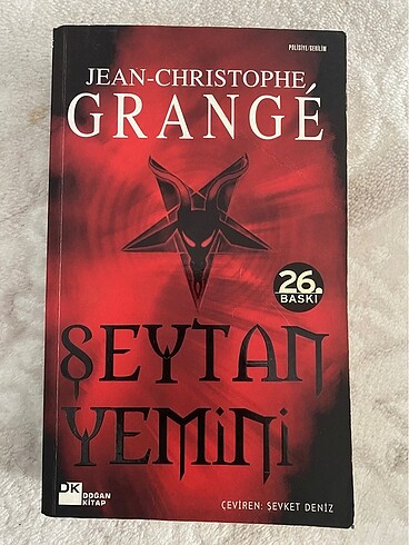 Şeytan Yemini - Jean Cristophe Grange