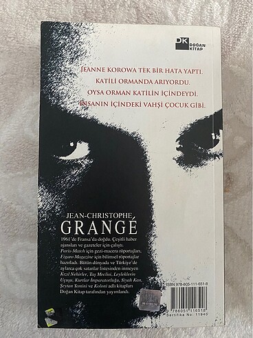 Ölü Ruhlar Ormanı - Jean Cristophe Grange