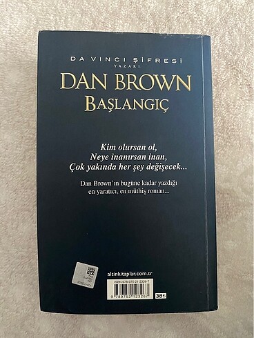  Başlangıç - Dan Brown